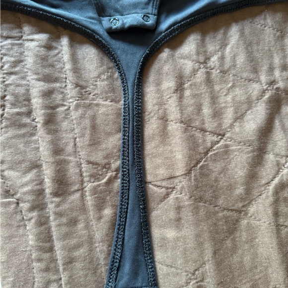 Babaton Black Racerback Bodysuit L - Picture 5 of 5